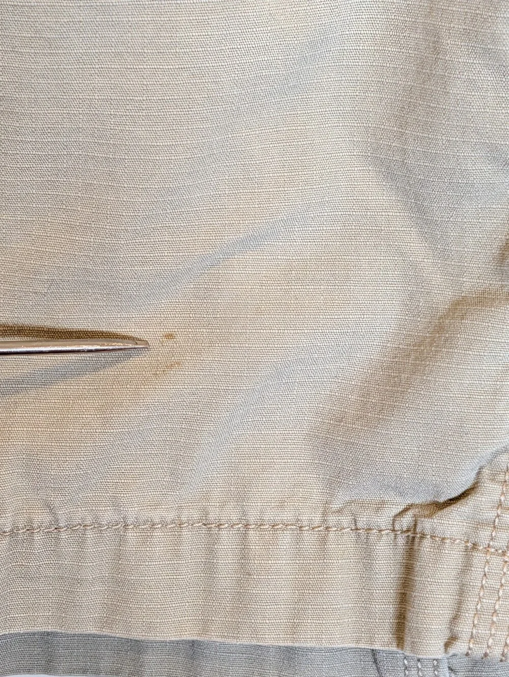 The North Face Men's Cargo Shorts in Light Khaki